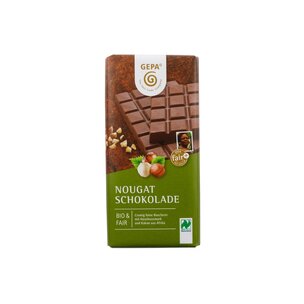 Bio Nougat Schokolade
