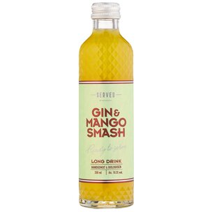 Nohrlund Served Long Drinks - Gin & Mango Smash, 250ml