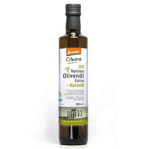 DEMETER Bio Olivenöl Nativ Extra aus Korinth Peloponnes