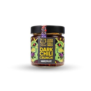 Bio Dark Chili Crunch 180g