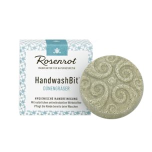 HandwashBit® - feste Waschlotion Dünengras - 60g - in Schachtel
