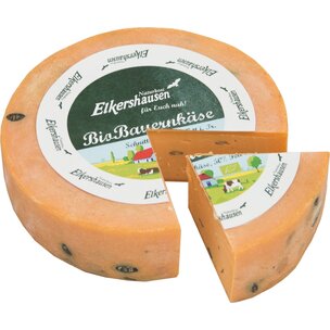 BioBauernkäse Kürbiskern 50%F