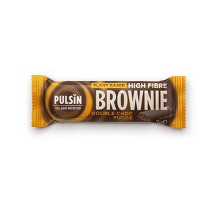 PULSIN Brownie Double Choc Fudge 