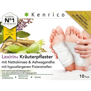 Lexirin Kräuterpflaster mit Nattokinase & Ashwagandha (10 Stk)