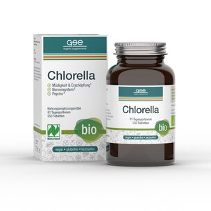 BIO Chlorella, 550 Tabletten à 500 mg