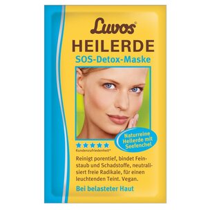 Luvos-Heilerde SOS-Detox-Maske