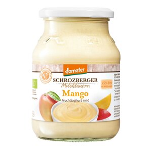 Fruchtjoghurt mild Mango