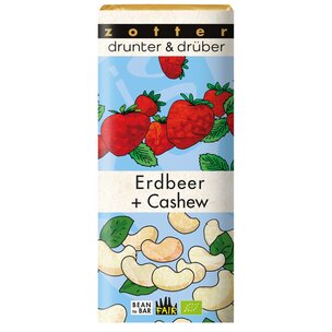 drunter & drüber Erdbeer + Cashew