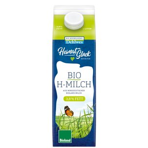 BIO H-Vollmilch 3,8% Fett