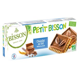 Petit Bisson - Kekse mit vollmilchschokolade