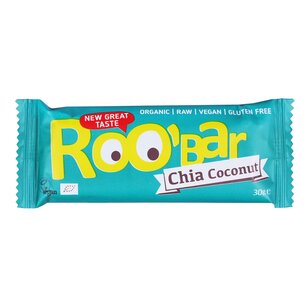 Roobar Chia & Coconut 30g