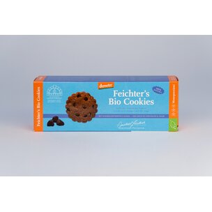 Feichters´s Bio Cookie mit Schokoladetropfen und Kakao