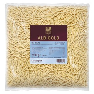 AG Bio Pasta Strozzapreti 4 x 2,5 kg 