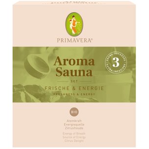 Set Aroma Sauna Frische & Energie