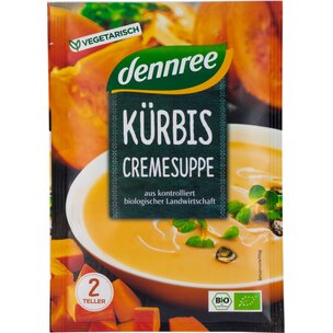 Kürbiscremesuppe