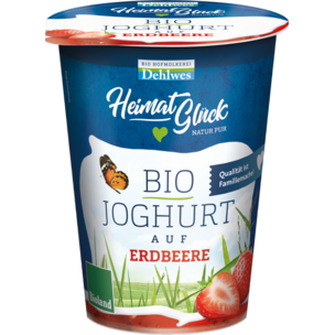 BIO-Joghurt auf Erdbeere 3,5% Fett