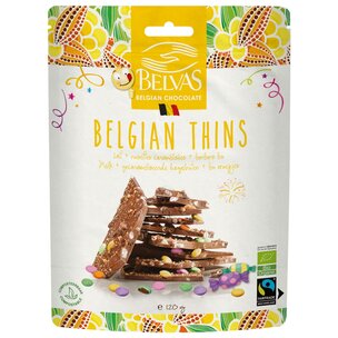 Belgian Thins Milk Candies 