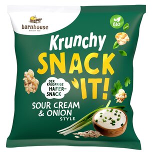 Krunchy Snack it! Sour Cream & Onion Style, 150g