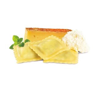 BIO Ravioli Bergkäse-Kräuter, 250g