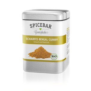 Spicebar Bio  Scharfes Bengal Curry