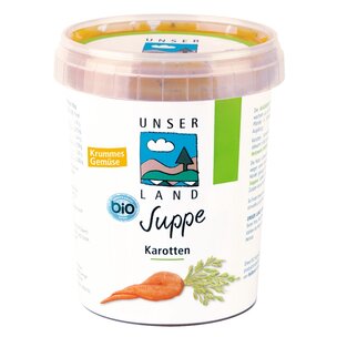 UL Bio Karotten-Suppe, BayBio, 450ml Becher