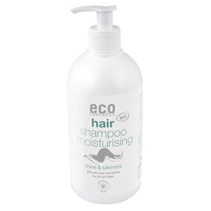 Pflege-Shampoo mit Olivenblatt und Malve