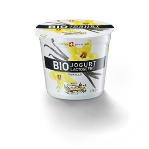 Bio Jogurt lactosefrei Vanille