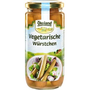 Saucisses végétariennes / Vegetarische worstjes