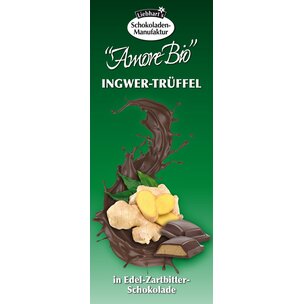 Bio-Ingwer-Creme in Edel-ZB-Schokolade
