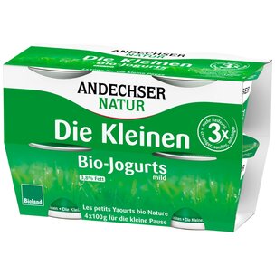 AN Bio-Jogurt Natur 3,8% Cluster