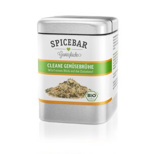 Spicebar Bio Gemüsebrühe
