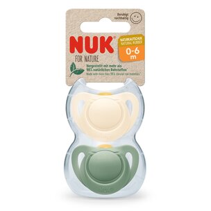 BS NUK for Nature Latex Gr.1 