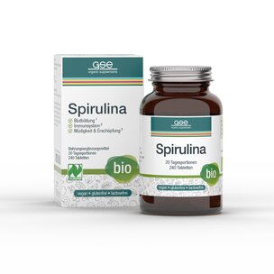 BIO Spirulina, 240 Tabletten à 500 mg