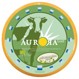 Aurora Gold Blümchenkäse Pikant