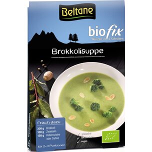 Biofix Brokkolisuppe