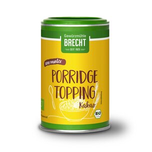 Porridge Topping