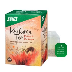 Kurkuma Tee Rooibos & Kardamom bio 15 FB