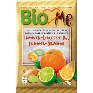 Ingwer-Limette/ Ingwer-Orange