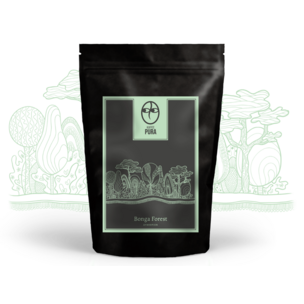 Bonga Forest Kaffee, BIO & fair gehandelt, gemahlen