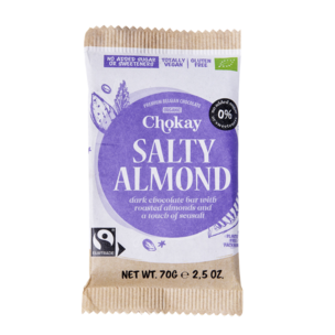 Chokay - Bar - Salty Almond FairTrade, 70g