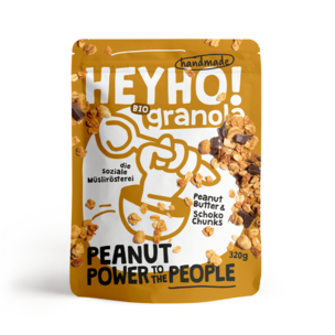 Peanut Power to the People Handmade Granola