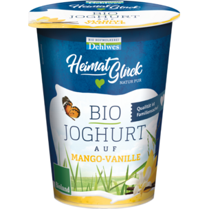 BIO-Joghurt auf Mango-Vanille 3,5% Fett