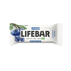 Lifebar Riegel Blaubeere Quinoa ROH BIO 40 g