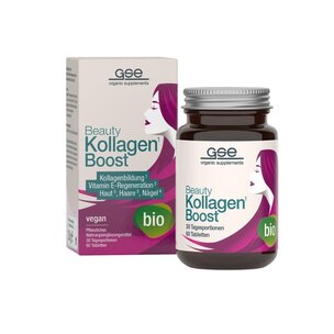 Beauty Kollagen Boost (Bio),  60 Tabl. à 500mg