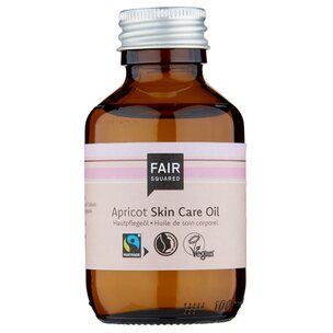 FAIR SQUARED Skin Care Oil Apricot 100 ml ZERO WASTE