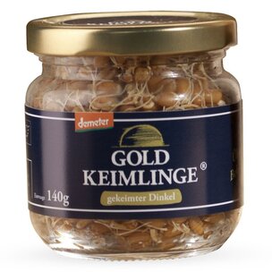 Goldkeimlinge Dinkel