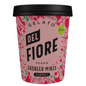 500ml Erdbeere und Minze Sorbet 