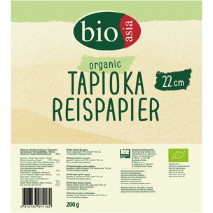 Bio Tapioka Reispapier