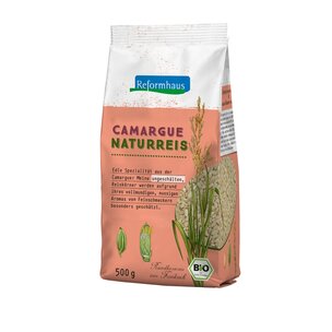 Camargue Rundkornreis natur