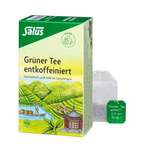 Salus® Grüner Tee entkoffeiniert bio 15 FB